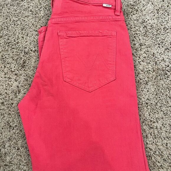 MOTHER wide leg crop jeans - Picture 5 of 6